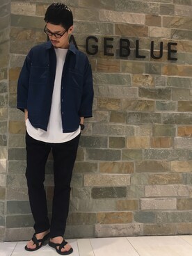 石金弘也さんのコーディネート