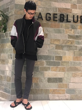 石金弘也さんのコーディネート