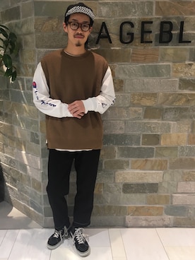 石金弘也さんのコーディネート