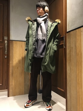 石金弘也さんのコーディネート