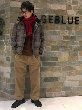 石金弘也さんのコーディネート