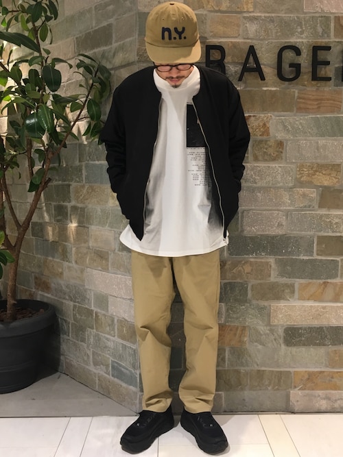石金弘也さんのコーディネート