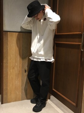 石金弘也さんのコーディネート