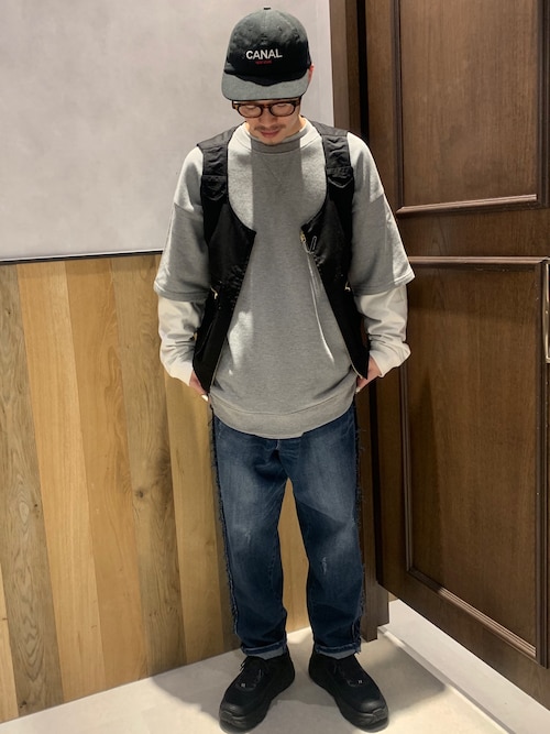 石金弘也さんのコーディネート