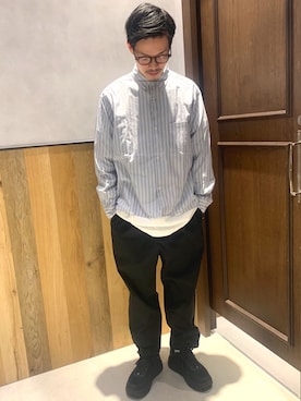 石金弘也さんのコーディネート