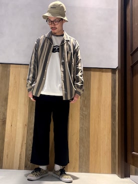 石金弘也さんのコーディネート