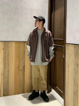 石金弘也さんのコーディネート