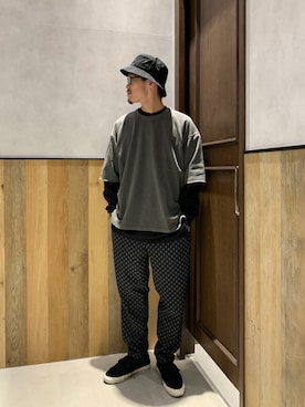 石金弘也さんのコーディネート