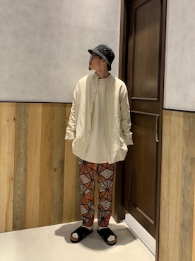 石金弘也さんのコーディネート