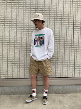 石金弘也さんのコーディネート