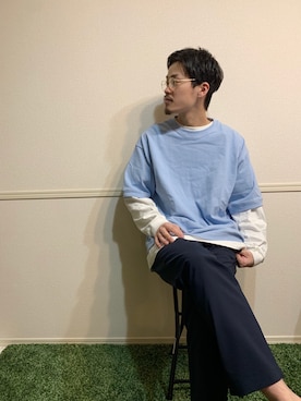 石金弘也さんのコーディネート