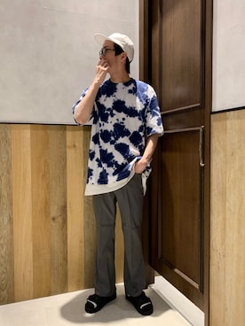 石金弘也さんのコーディネート