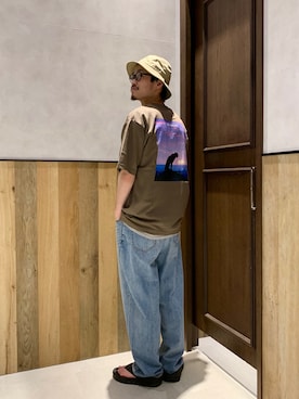 石金弘也さんのコーディネート