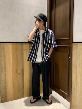 石金弘也さんのコーディネート