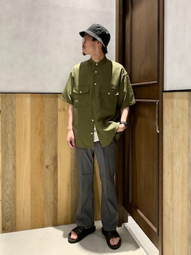 石金弘也さんのコーディネート