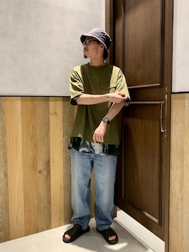 石金弘也さんのコーディネート