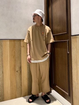 石金弘也さんのコーディネート