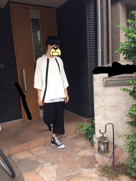 「SHEREEF（シェリーフ）のアイテム」を使った、。さん（メンズ・182cm）の春コーディネート