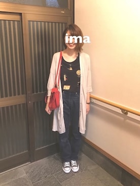 まちさんのコーディネート