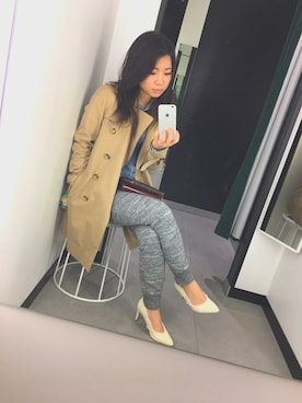 miyukiさん（レディース・149cm）の春コーディネート