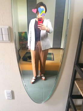 「HIMIKO On Rouge（ヒミコオンルージュ）のアイテム」を使った、HIRO51さん（レディース・153cm）の夏コーディネート