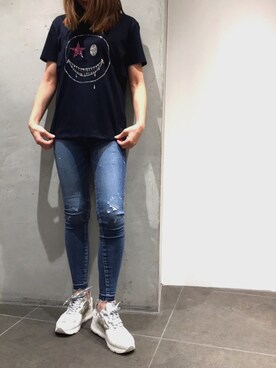 naoco37さん（レディース・155cm）の夏コーディネート