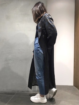 「M/M ATTACHMENT（エムエムアタッチメント）のアイテム」を使った、naoco37さん（レディース・155cm）の夏コーディネート