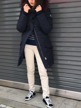 naoco37さん(レディース・155cm)の秋コーディネート