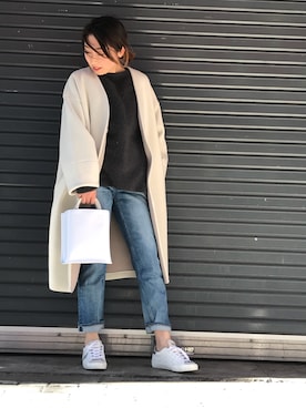 naoco37さん（レディース・155cm）の冬コーディネート