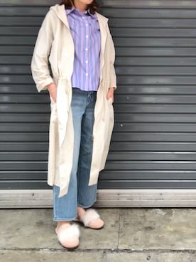 naoco37さん(レディース・155cm)の冬コーディネート