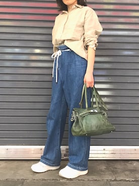 naoco37さん(レディース・155cm)の春コーディネート