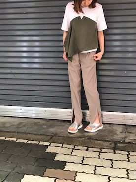 naoco37さん(レディース・155cm)の春コーディネート