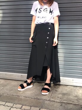 naoco37さん(レディース・155cm)の春コーディネート