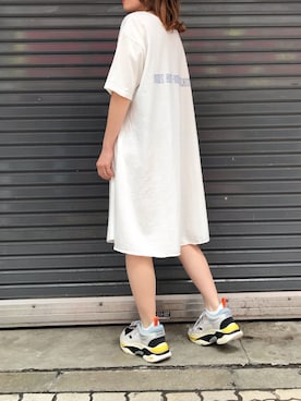 「surt（サート）のアイテム（ワンピース/ドレス）」を使った、naoco37さん（レディース・155cm）の夏コーディネート