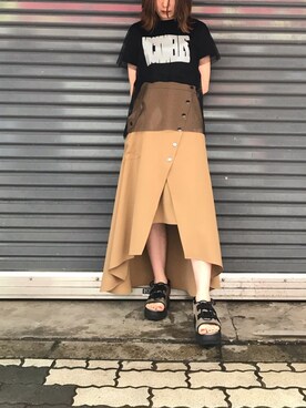 naoco37さん（レディース・155cm）の夏コーディネート