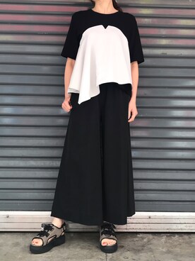 naoco37さん(レディース・155cm)の夏コーディネート