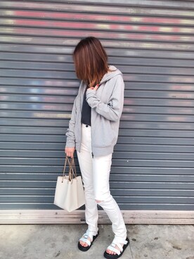 naoco37さん（レディース・155cm）の夏コーディネート