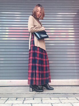 naoco37さん（レディース・155cm）の秋コーディネート