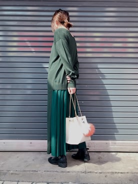 naoco37さん（レディース・155cm）の秋コーディネート