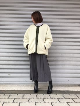 naoco37さん（レディース・155cm）の秋コーディネート