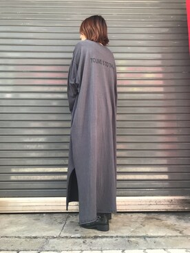 「surt（サート）のアイテム（ワンピース/ドレス）」を使った、naoco37さん（レディース・155cm）の秋コーディネート