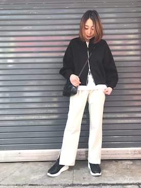 naoco37さん(レディース・155cm)の冬コーディネート