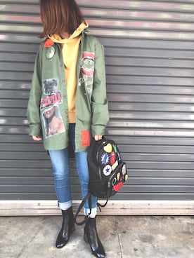 naoco37さん（レディース・155cm）の冬コーディネート