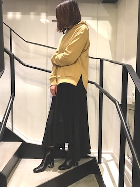 naoco37さん（レディース・155cm）の冬コーディネート