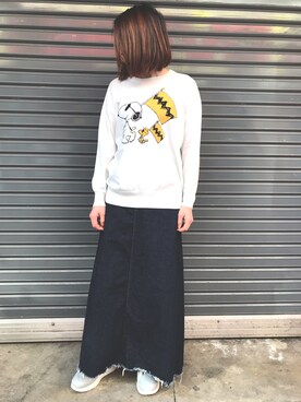 naoco37さん（レディース・155cm）の冬コーディネート