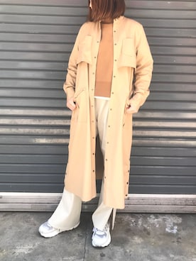 naoco37さん（レディース・155cm）の冬コーディネート