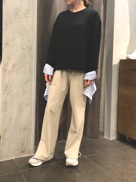 「VINTI ANDREWS（ヴィンティアンドリュース）のアイテム」を使った、naoco37さん（レディース・155cm）の春コーディネート