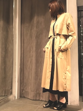 naoco37さん（レディース・155cm）の春コーディネート