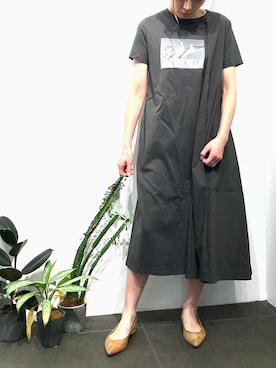 naoco37さん（レディース・155cm）の春コーディネート