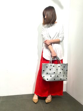 naoco37さん（レディース・155cm）の春コーディネート